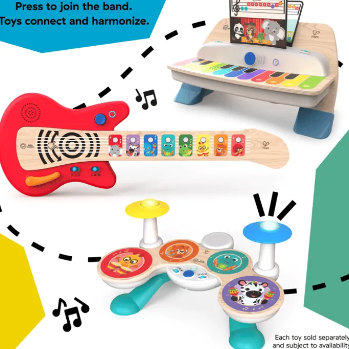 Baby Einstein - Together in Tune, Gitarre