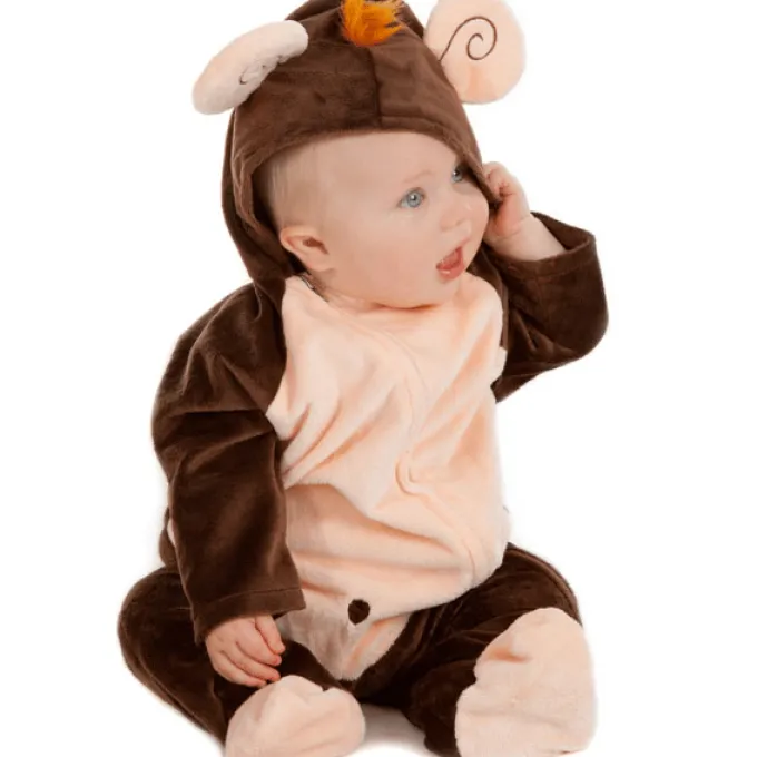 Babykostüm - Affe, mehrere Gr.