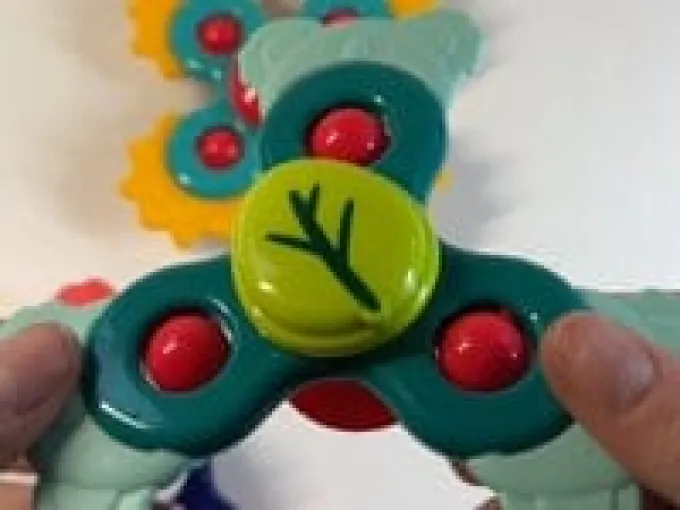 Baby Spinners (m. Saugnapf), 3-er Set