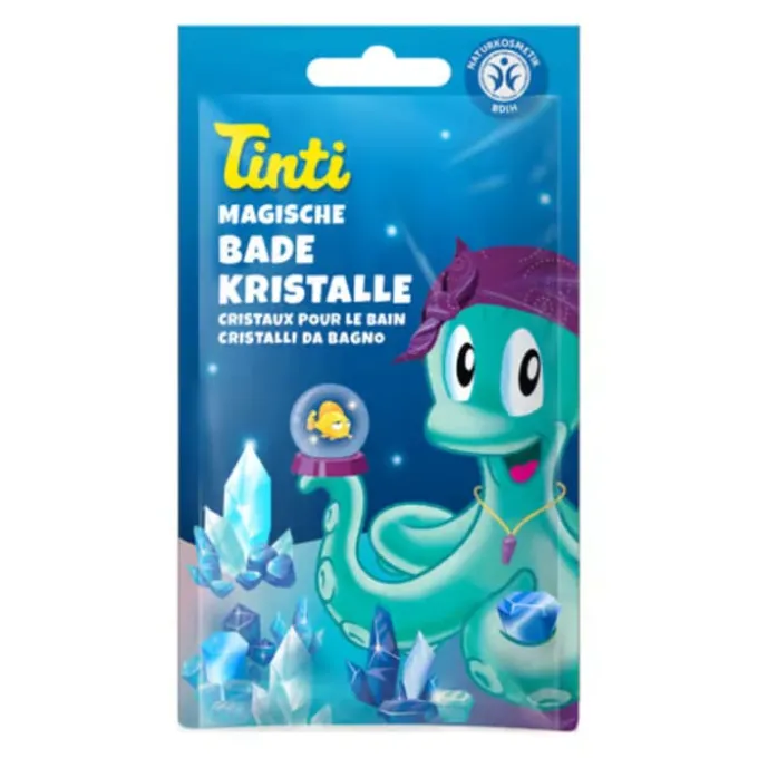 Badespaß – Badekristalle, Blau