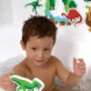 Badespaß - Dinosaurier