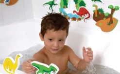 Badespaß - Dinosaurier