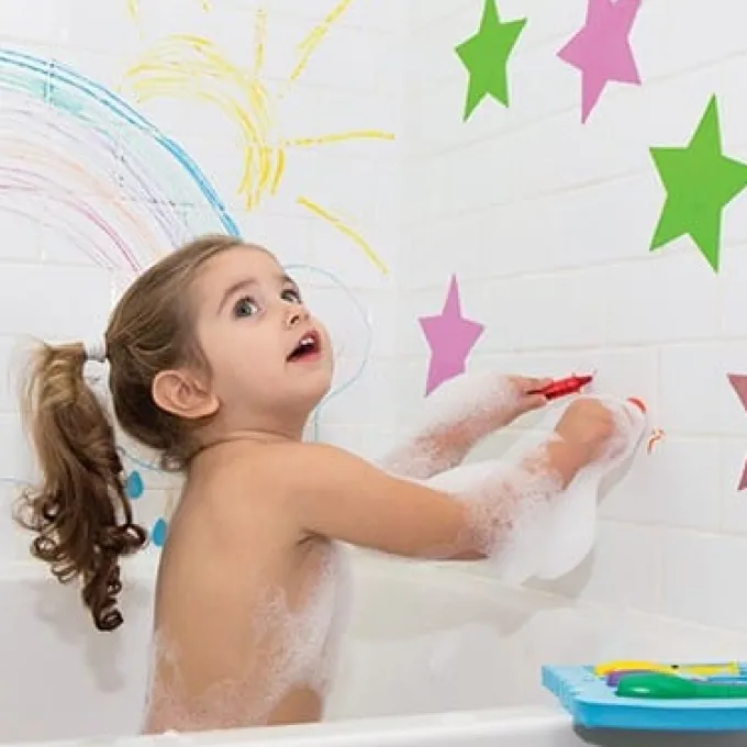 Badespaß - Farbstifte für die Badewanne, 6