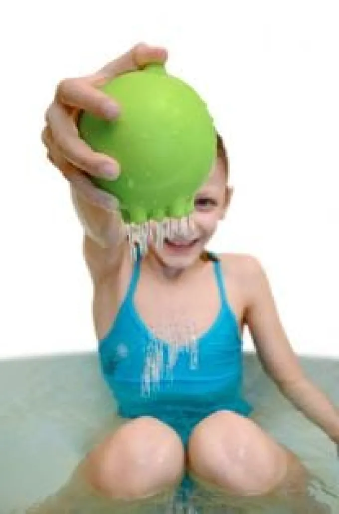 Badespaß - Regenball