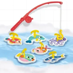 Badespiel - Angeln im Wasser