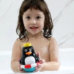 Badespiel - Stehaufmännchen, Pinguin