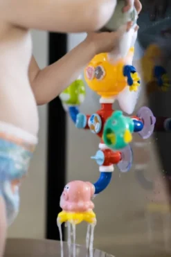 Badespielzeug - Das kleine Wasserspiellabor