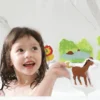 Badespielzeug - Dschungelspaß, 18 Teile