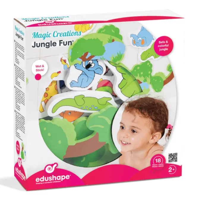 Badespielzeug - Dschungelspaß, 18 Teile