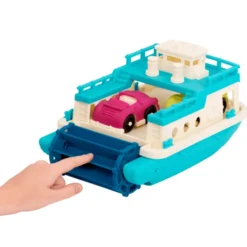 Badespielzeug – Fähre inkl. 2 Autos