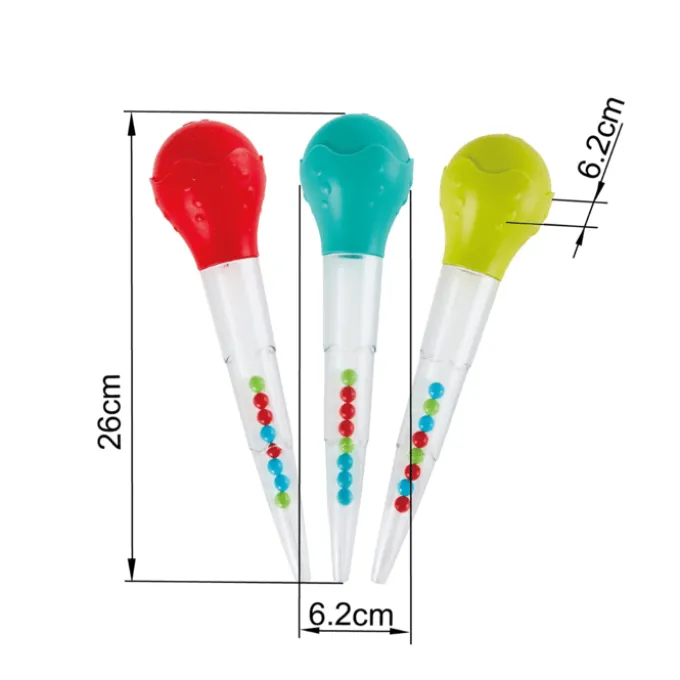 Badespielzeug - Pipette (zufällige Farbe)
