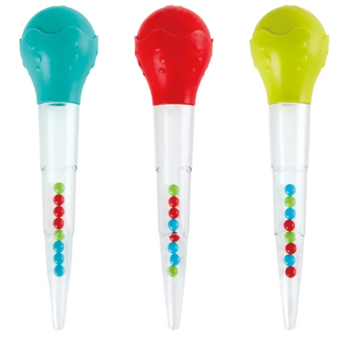 Badespielzeug - Pipette (zufällige Farbe)