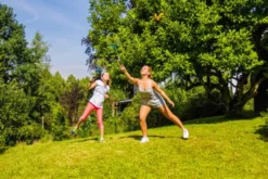 Badmintonset - Familie inkl. Netz