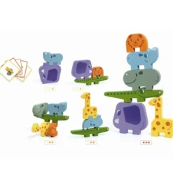 Balancespiel – Totem-Tiere