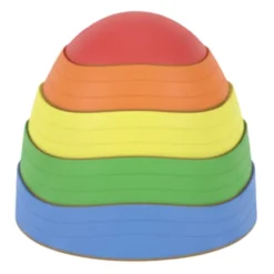 Balance-Trittsteine – Rainbow, 5 Stk.