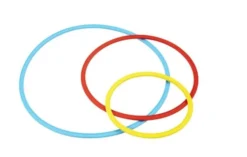 Balancierpfad Zubehör - Hula Hoops 35cm