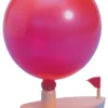 Ballonboot aus Holz