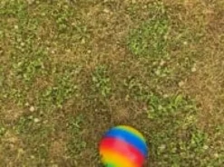 Ball - Regenbogenball Ø 18 cm