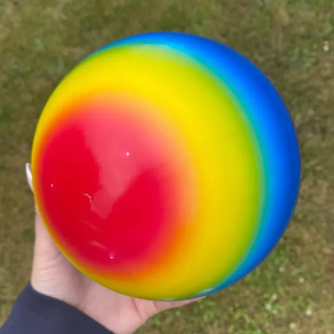 Ball - Regenbogenball Ø 18 cm