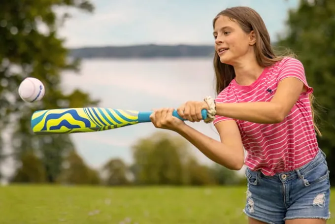 Baseballset aus Neopren