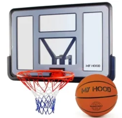 Basketballkorb Pro auf Brett mit Ball - My Hood