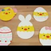 Bastel Osterfreunde aus Karton