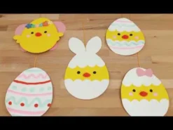 Bastel Osterfreunde aus Karton
