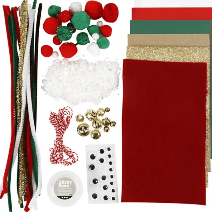 Bastelpaket - Weihnachten