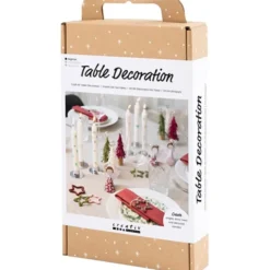 Bastelset - Deko für den Weihnachtstisch