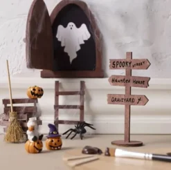Bastelset - Halloween-Tür
