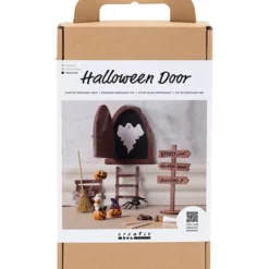 Bastelset - Halloween-Tür