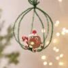 Bastelset - Lebkuchenmann Weihnachtsdeko