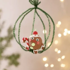 Bastelset - Lebkuchenmann Weihnachtsdeko
