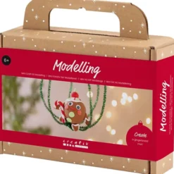 Bastelset - Lebkuchenmann Weihnachtsdeko