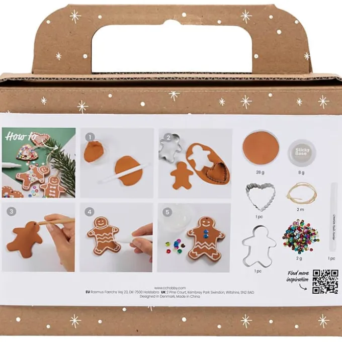 Bastelset - Lebkuchen, 7 Stk.