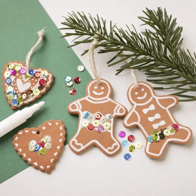 Bastelset - Lebkuchen, 7 Stk.