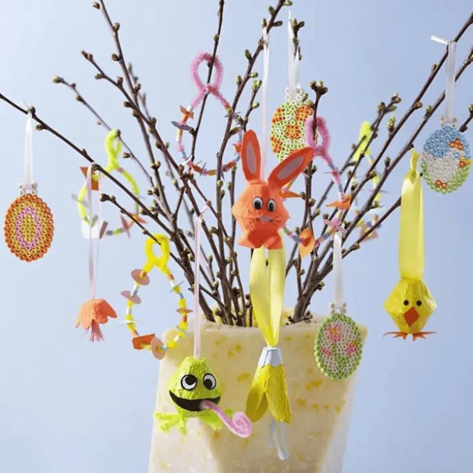 Bastelset - Osterdeko zum Aufhängen