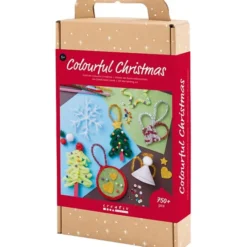 Bastelset - Pfeifenputzer Weihnachtsdeko