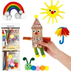 Bastelset - Regenbogen