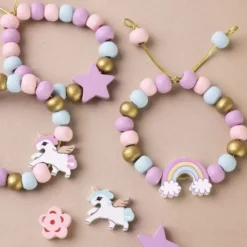 Bastelset Schmuck - Pastell