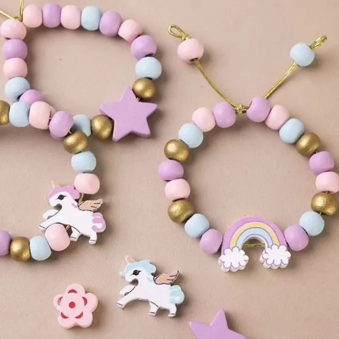 Bastelset Schmuck - Pastell