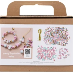 Bastelset Schmuck - Pastell