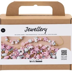 Bastelset Schmuck - Pastell