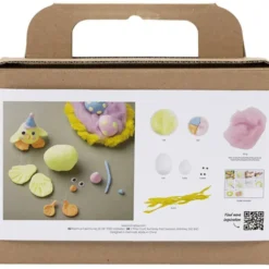 Bastelset - Silk Clay Osternest