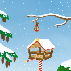 Bastelset - Weihnachten mit den Tieren