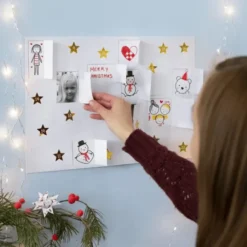 Bastle einen Adventskalender - 3 Stk.