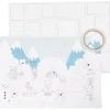 Bastle einen Adventskalender - m. Motiv, 3 Stk.
