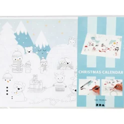 Bastle einen Adventskalender - m. Motiv, 3 Stk.