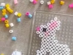 Bastle Osterschmuck mit Perlen