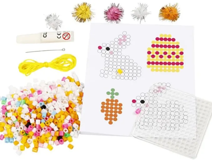 Bastle Osterschmuck mit Perlen
